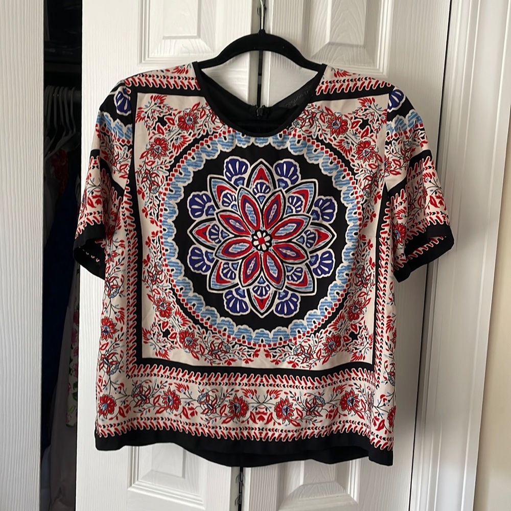 Topshop Silky Top